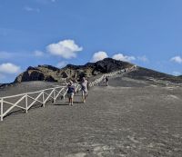 am Capelinhos - wir haben es geschafft! 