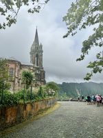 Wir erreichen den Lagoa de Furnas