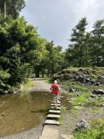 wir erreichen das Geothermie-Gebiet