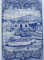 auch auf den typischen Fliesen (Azulejos) festgehalten