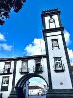 der Ortskern von Ribeira Grande