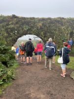Huch, dieser feuchte Nebel müsste nicht sein... am Aquädukt