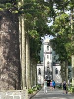 kurzer Stop im Dorf Sete Cidades