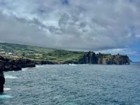 in Capelas machten wir Stopp zu Mittag