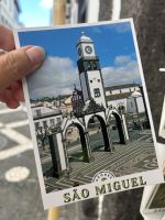 auf der Rückfahrt Stopp in Ponta Delgada und Stadtführung