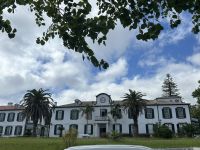 in Horta - hier wohnte die deutsche Delegation 