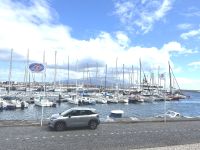 der weltbekannte Segelhafen