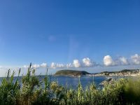 Blick zurück nach Horta 