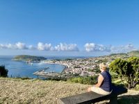 Aussichtspunkt bei der Schutzheiligen  