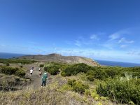 wir kommen zum Capelinhos Vulkanfeld
