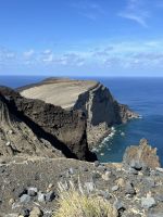 die neue Vulkanhalbinsel vom Ausbruch 1957