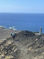 ...und hinunter zum Leuchtturm