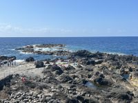 Capelinhos Meeresschwimmbecken