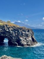 Felsentor vor dem Pico