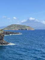 die Küste bei Horta