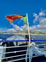 Überfahrt zur Insel Pico von Horta (Insel Faial)