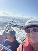 die Späher hinten...