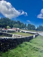 private Stierkampfarenen auf der Insel Terceira