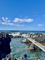 die Schwimmbäder bei Biscoitos