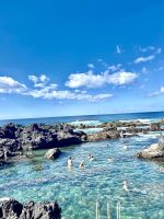 die Schwimmbäder bei Biscoitos