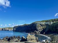 die Küste bei Biscoitos