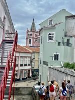 Rundgang in Angra do Heroismo 