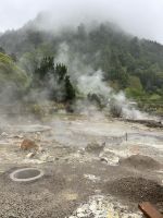 Furnas - unser Essen wird gekocht