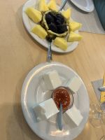 Spezialitäten... Ananas und Blutwurst & Frischkäse