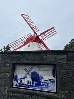 Windmühle auf Sao Miguel
