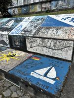 Seefahrer verewigen sich hier