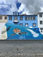 Stadtspaziergang in Horta