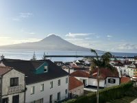 Blick auf den Pico aus dem Hotel