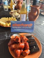 Wein-Verkostung und vieles mehr - uns geht es gut!