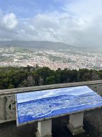 Ausblick auf Angra do Heroísmo