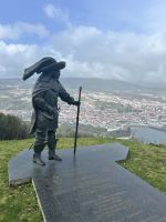 Ausblick auf Angra do Heroísmo