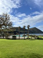 Ausblick aus dem Hotel