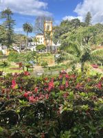 Im Park in Angra do Heroísmo