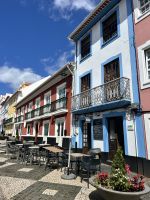 Theaterstraße in Angra do Heroísmo