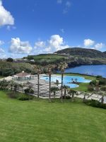 Ausblick aus dem Hotel