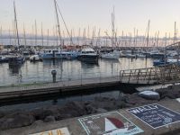 6. Abendspaziergang in Ponta Delgada, Azoren