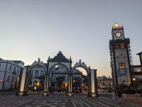 7. Abendspaziergang in Ponta Delgada, Azoren