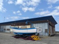 17. Hafen von Vila Franca do Campo, Sao Miguel, Azoren