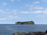 18. Hafen von Vila Franca do Campo, Sao Miguel, Azoren