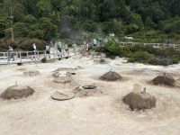21. Furnas - Heiße Quellen - Zubereitung unseres Mittagessens, Sao Miguel, Azoren