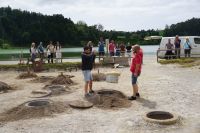 22. Furnas - Heiße Quellen - Zubereitung unseres Mittagessens, Sao Miguel, Azoren