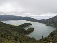 50. Lagoa do Fogo - Kratersee, Sao Miguel, Azoren