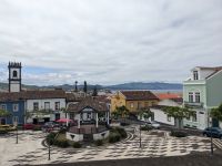 59. Aussicht von der Igreja Matriz de Nossa Senhora da Estrela Kirche, Sao Miguel, Azoren