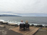 60. Santa Barbara Strand, Sao Miguel, Azoren