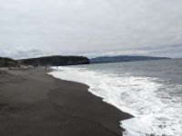 62. Santa Barbara Strand, Sao Miguel, Azoren