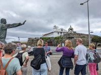 110. Stadtspaziergang Ponta Delgada, Sao Miguel, Azoren